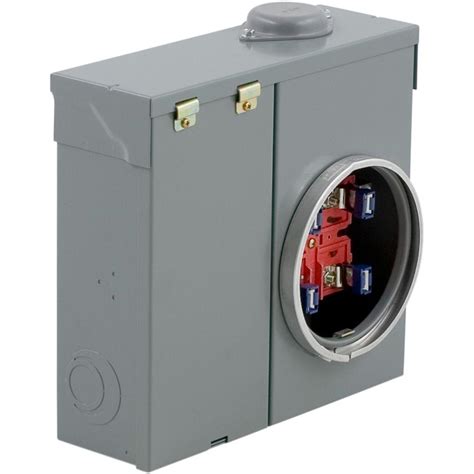 200 amp underground meter socket